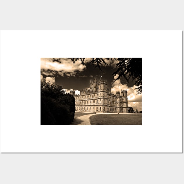 Highclere Castle Downton Abbey England United Kingdom Wall Art by AndyEvansPhotos